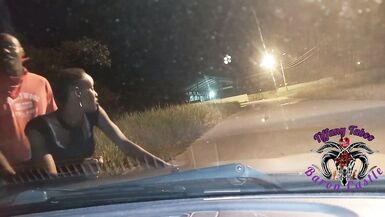 Pregnant nympo Fucking in public.  FOS, (Fucked On Site)  life - 13 image