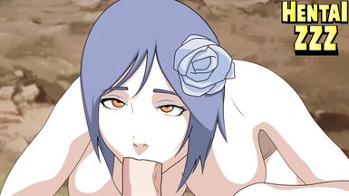 KONAN NEEDED TO SWALLOW NARUTO'S BIG COCK - 13 image