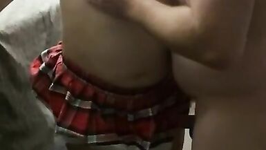 La femme latina épaisse se fait baiser comme une salope