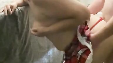 Thick latina milf being such a slut gets fucked hard  - 7 image