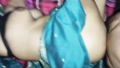 Indian Muslim wife fucked in ass and pussy by stranger