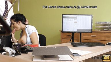 LOAN4K. Guy gives money to MILF but penetrates her ass in exchange - 7 image