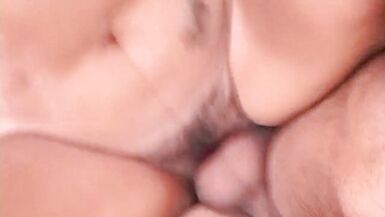 Old MIlf came to her neighbour to get fucked in her hairy pussy - 11 image