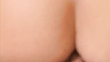 Big cock guy blows his load on perky tit whore's face after fucking her pussy - 11 image