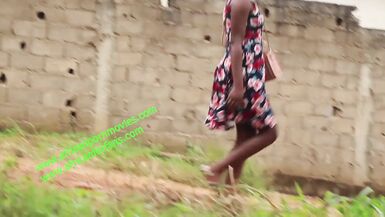 the mboa motorcycle taxi driver with his client in the undergrowth of the village. exclusivity on xvideos - 3 image
