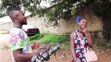 the mboa motorcycle taxi driver with his client in the undergrowth of the village. exclusivity on xvideos