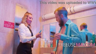 Being A Good Freeuse MILF Attendant- Anissa Kate, Daisie Belle - 7 image