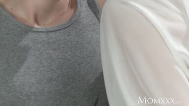 STEP MOM Inexperienceder boy fucks older housewife in the ass - 2 image