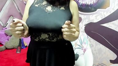 Horny Latina Milf Strips Completely Naked To Satisfy Your Desires - 3 image