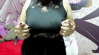 Horny Latina Milf Strips Completely Naked To Satisfy Your Desires - 4 image