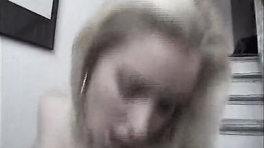 Gorgeous german housewife fucks two strangers one by one, 90's retro - 10 image