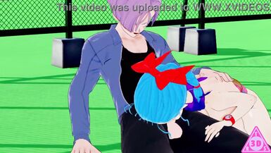 KOIKATSU Trunks Bulma Dragon Ball, have sex blowjob handjob and cumshot uncensored... Thereal3dstories - 10 image