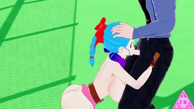 KOIKATSU Trunks Bulma Dragon Ball, have sex blowjob handjob and cumshot uncensored... Thereal3dstories - 12 image