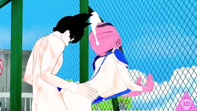 KOIKATSU Goku Chichi Dragon Ball, have sex blowjob handjob and cumshot uncensored... Thereal3dstories