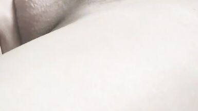 Stepmom likes jerk off my cock and cum on pussy every morning - 3 image