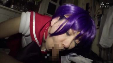 The Perverted Housewife who Looks More or Less like the Live-Action Version of Keiko KitaXX was Turned into Sailor Mars - 15 image