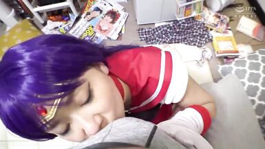 The Perverted Housewife who Looks More or Less like the Live-Action Version of Keiko KitaXX was Turned into Sailor Mars - 9 image