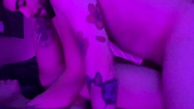 (Cum in mouth) We took mushrooms and made love while we were peaking - 13 image