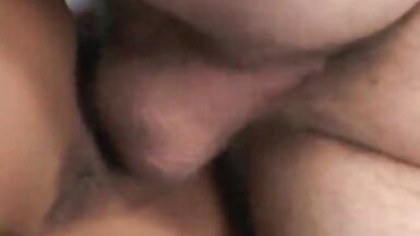 Hot blonde Latin slut opens wide and sucks on a throbbing cock - 12 image