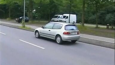 German street whore secretly filmed in Duisburg - 80s retro - 3 image