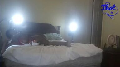 Thot in Texas - Homemade Big Ass Ebony Amateur Milf Waiting Then Getting Dick Ricing Cowgirl - 1 image