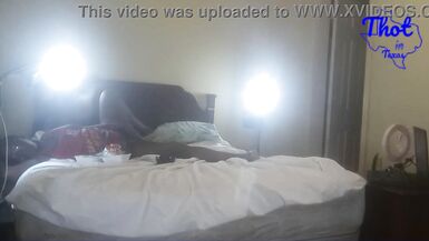 Thot in Texas - Homemade Big Ass Ebony Amateur Milf Waiting Then Getting Dick Ricing Cowgirl - 9 image