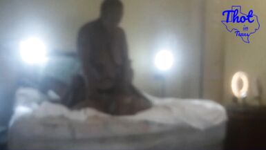 Thot in Texas - Chatte baisée pendant quelle mange une chatte poilue - 11 image