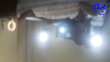 Thot in Texas - Ebony BBW Wet Pussy Creampied Came inside Her Shaved Vagina - 13 image