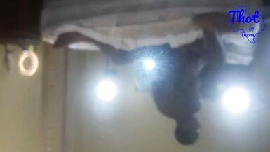 Thot in Texas - Ebony BBW Wet Pussy Creampied Came inside Her Shaved Vagina - 14 image