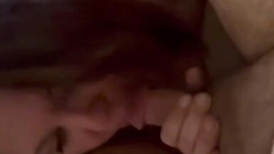 MILF gets fucked- CUM all over big natural tits - 5 image
