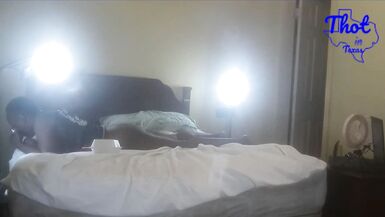 Thot in Texas - Homemade Amateur African American with BIg Booty - 2 image