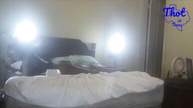 Thot in Texas - Homemade Amateur African American with BIg Booty - 5 image