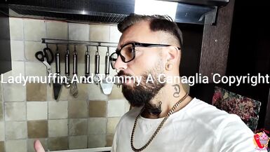 The slut is good in the kitchen - 4 image