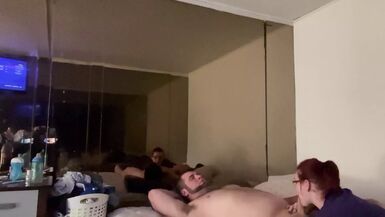 Tinder slut sucks a mean dick - 1 image