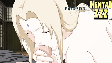TSUNADE agradece a NARUTO com uma mamada (NARUTO) - 10 image