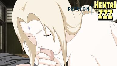 TSUNADE agradece a NARUTO com uma mamada (NARUTO) - 13 image
