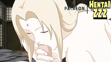 TSUNADE agradece a NARUTO com uma mamada (NARUTO) - 14 image