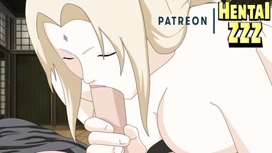 TSUNADE agradece a NARUTO com uma mamada (NARUTO) - 7 image