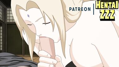 TSUNADE agradece a NARUTO com uma mamada (NARUTO) - 9 image