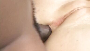black man fucks the blonde slut with big tits really well - 14 image