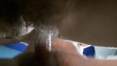 HAIRY ANAL AMATEUR WIFE. HAIRY ASSHOLE FUCK. LOUD MOANS. POV ANAL. - 10 image