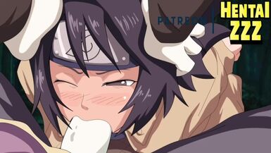 Orochimaru Receives A BLOWJOB From Anko (NARUTO) - 1 image