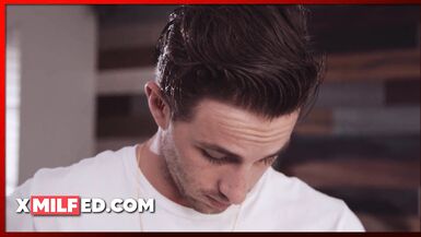 Lone Milf (Reagan Foxx) Breaking the Ice with her Stepson - 2 image