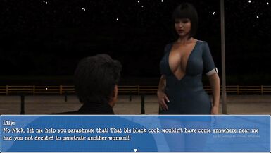 Lily Of The Valley: Husband Watches His Wife Getting Fucked Live On Tv By BBC-S3E69 - 13 image