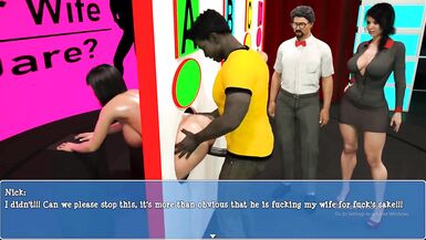 Lily Of The Valley: Husband Watches His Wife Getting Fucked Live On Tv By BBC-S3E69 - 5 image