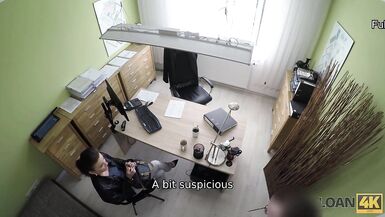 LOAN4K. Stunner azgın alacaklı ile seks yaparken zevkle inliyor - 5 image