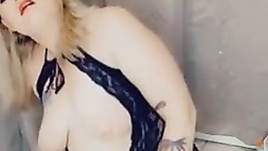 Riding my pink dildo - 13 image