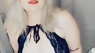 Riding my pink dildo - 3 image