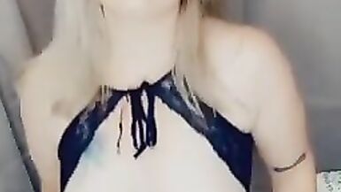 Riding my pink dildo - 4 image