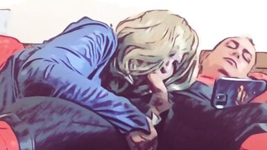 Supergirl sucks Spiderman - 13 image